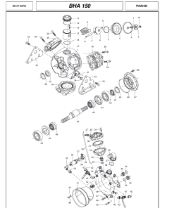Zupan BHA150 Parts manual catalog PDF Download