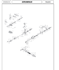 Zupan IDROMINUS Parts manual catalog PDF Download