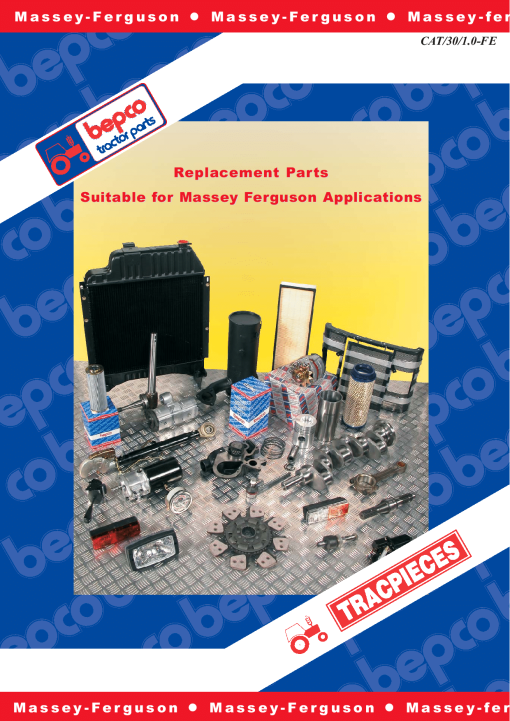massey ferguson_tracp Parts manual catalog PDF Download