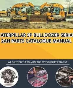 Caterpillar 5P Bulldozer Serial 2AH Parts Catalogue Manual