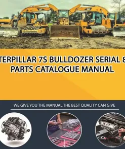 Caterpillar 7S Bulldozer Serial 84C Parts Catalogue Manual