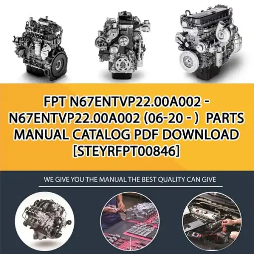 FPT N67Entvp22.00A002 - N67Entvp22.00A002 (06-20 - ) Parts Manual Catalog PDF Download
