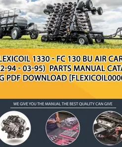 Flexicoil 1330 - Fc 130 Bu Air Cart (02-94 - 03-95) Parts Manual Catalog PDF Download