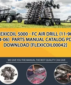 Flexicoil 5000 - Fc Air Drill (11-90 - 04-06) Parts Manual Catalog PDF Download
