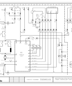 Caterpillar Forklift NP2000R, NS1200R, NS1500R, NE2000R Stacker Truck Hydraulic & Parameters PDF Download