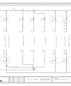 Caterpillar Forklift NPR20K Pallet Truck Hydraulic Diagram & Parameters PDF Download