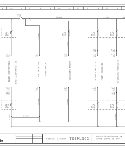 Caterpillar Forklift NSR12K, NSR16K, NSR20K Stacker Truck Hydraulic & Parameters PDF Download