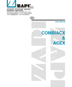 Caterpillar Zapi COMBI ACX & ACEX Forklift Repair Service Workshop Manual PDF Download