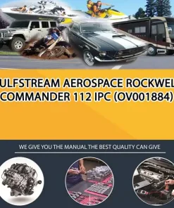 Gulfstream Aerospace Rockwell Commander 112 Ipc (OV001884)