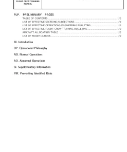A320 321 FCTM Flight Crew Training Manual