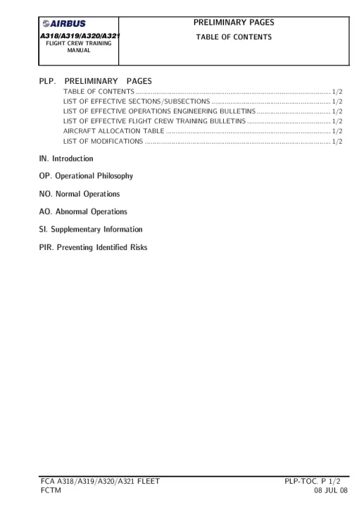 A320 321 FCTM Flight Crew Training Manual