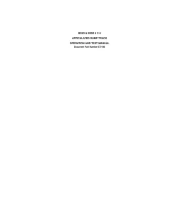 Bell B25D-30D MK2 Service Workshop manual PDF download