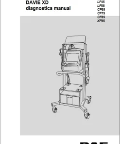 DAF LF45, LF55 Service Workshop manual download