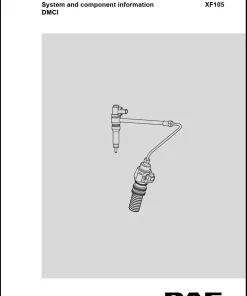 DAF XF105 Service Workshop manual download