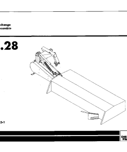 Deutz-Fahr SM5.28 Mower 2001-2002 SN 14223-1 Parts Manual Catalog Pdf Download