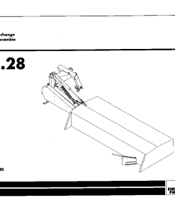 Deutz-Fahr SM5.28 Mower 2006 SN 144220 Parts Manual Catalog Pdf Download
