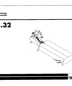 Deutz-Fahr SM5.32 Mower 1998 Parts Manual Catalog Pdf Download