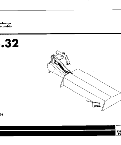 Deutz-Fahr SM5.32 Mower 2001 SN 14224 Parts Manual Catalog Pdf Download