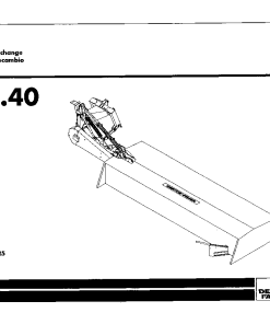 Deutz-Fahr SM5.40 Mower 2001 SN 142425 Parts Manual Catalog Pdf Download