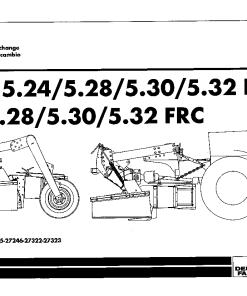 Deutz-Fahr SMA 5.24 5.28 5.30 5.32 RC Mower 2000 Parts Manual Catalog Pdf Download