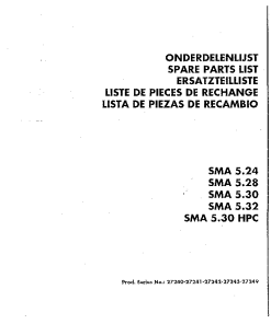 Deutz-Fahr SMA 5.24 5.28 5.30 5.32 SMA 5.30 HPC Mower 1997 Parts Manual Catalog Pdf Download