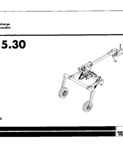 Deutz-Fahr SMA 5.24 5.28 5.30 5.32 SMA 5.30 HPC Mower 2001-2002 Parts Manual Catalog Pdf Download