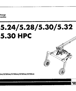 Deutz-Fahr SMA 5.24 5.28 5.30 5.32 SMA 5.30 HPC Mower 2002-2004 Parts Manual Catalog Pdf Download