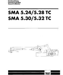 Deutz-Fahr SMA 5.24 5.28 5.30 5.32 TC Mower 1997 Parts Manual Catalog Pdf Download