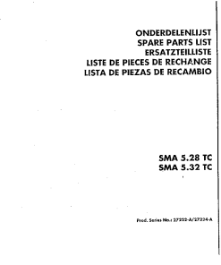 Deutz-Fahr SMA 5.28 5.32 TC Mower 1996 Parts Manual Catalog Pdf Download