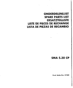 Deutz-Fahr SMA 5.30 CP Mower 1997-1998 Parts Manual Catalog Pdf Download