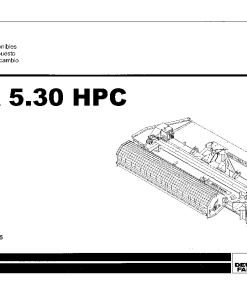 Deutz-Fahr SMA 5.30 HPC Mower 2003 Parts Manual Catalog Pdf Download