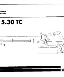 Deutz-Fahr SMA 5.30 TC Mower 1997 Parts Manual Catalog Pdf Download