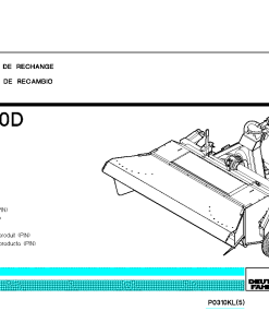 Deutz-Fahr TC 3.30D Conditioners Rear mounted 2004 Parts Manual Catalog Pdf Download
