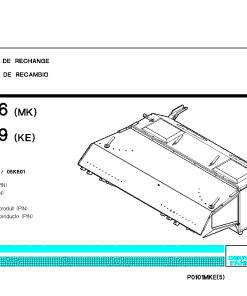 Deutz-Fahr TC 5.26 (MK) 5.29 (KE) 05KE01 Conditioners Rear mounted 2002 Parts Manual Catalog Pdf Download
