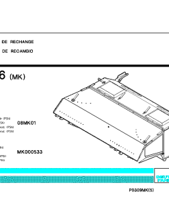 Deutz-Fahr TC 5.26 (MK) Conditioners Rear mounted Parts Manual Catalog Pdf Download