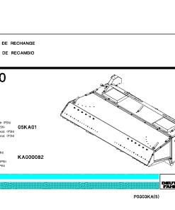 Deutz-Fahr TC 5.30 Conditioners Rear mounted 2003- 05KA01 Operation Maintenance Manual PDF download