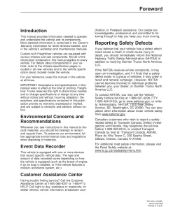 Freightliner Columbia Operation Maintenance Manual PDF download