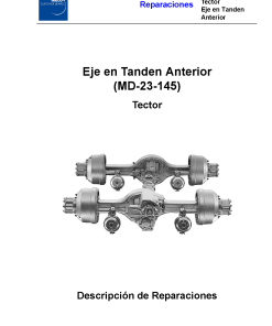 IVECO MD 23 145 Eje en Tanden Anterior MR 07 Tector Spanish Manual de Reparaciones PDF Download