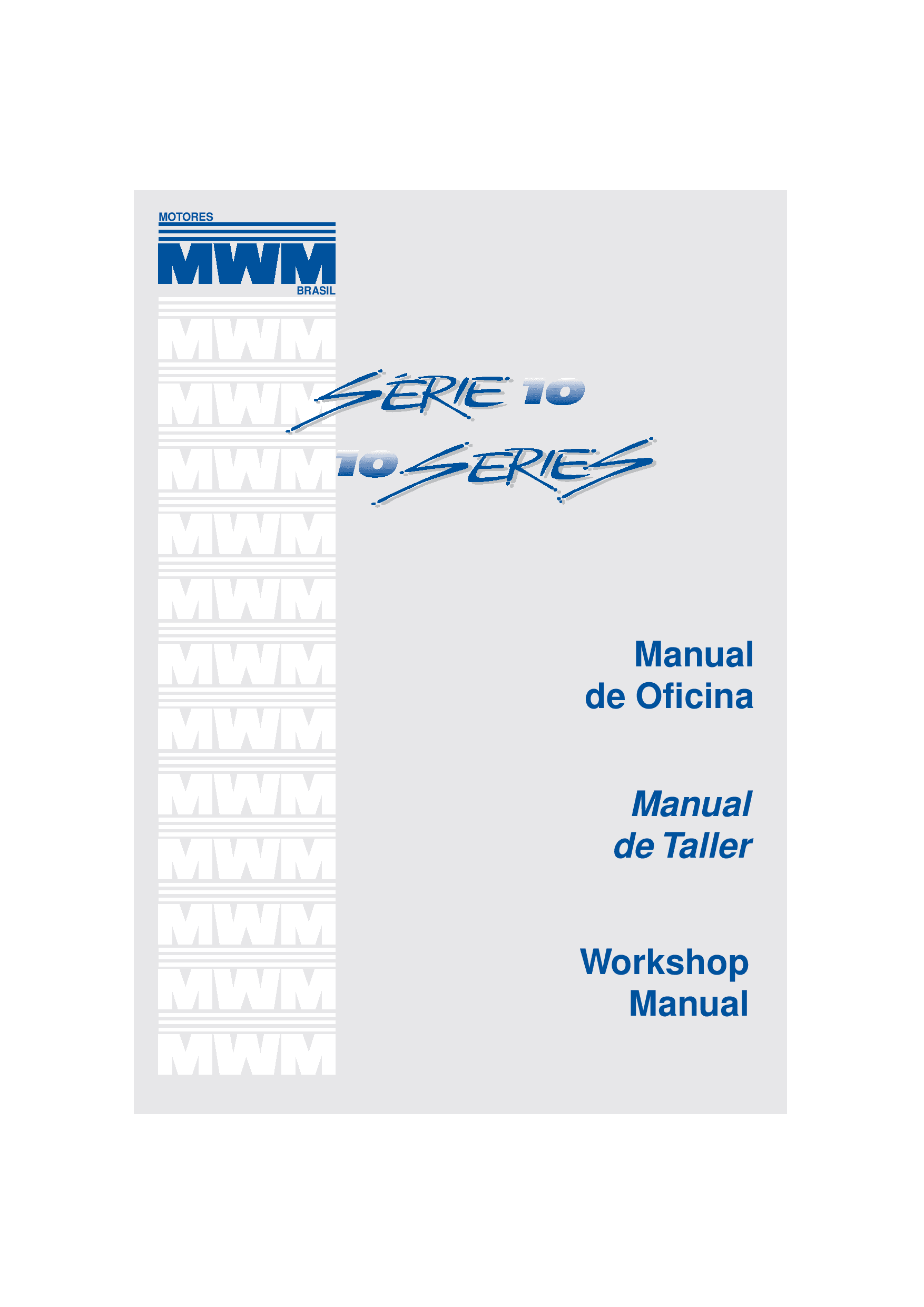 IVECO MR 2 EuroCargo Motor MWM Serie 10 Presentacao Portuguese Manual de Reparacoes PDF Download