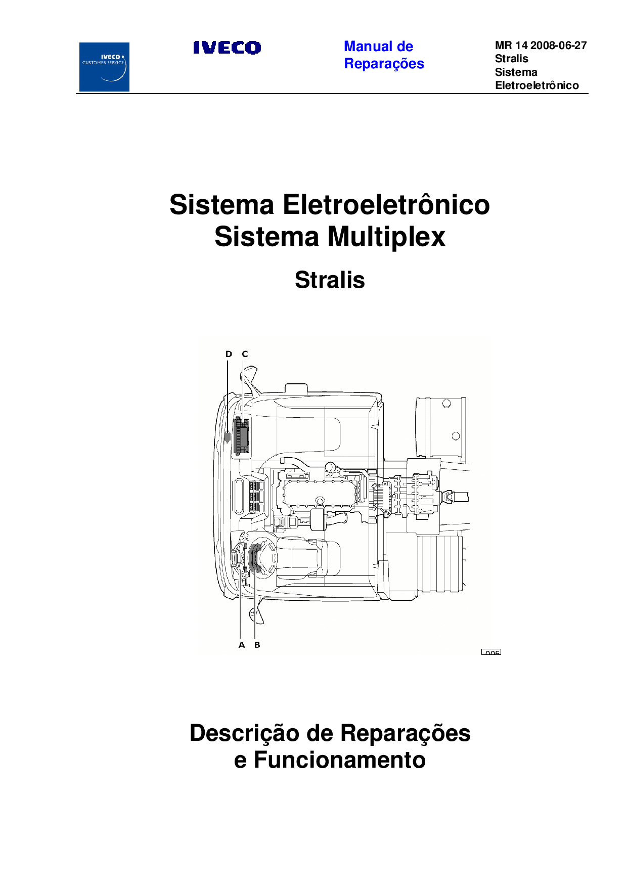 IVECO MR14 Stralis Sistema Eletroeletronico Portuguese Manual de Reparacoes PDF Download