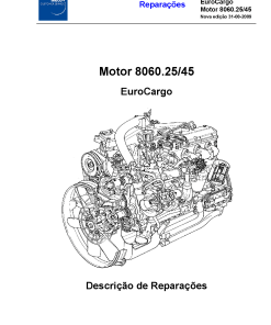 IVECO Motor 8060. 25 45 MR 02 EuroCargo Portuguese Manual de Reparacoes PDF Download