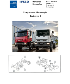 IVECO Tector 6x4 Programa de Manutencao Portuguese Manual de Reparacoes PDF Download