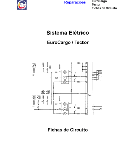 Iveco M14 EuroCargo Sistema Eletrico Fichas de Circuito Portuguese Manual de Reparacoes PDF Download