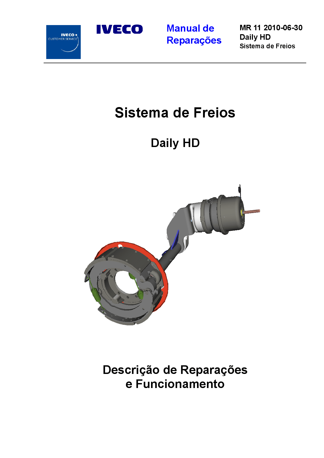 Iveco MR 11 Daily HD Sistema Freios Portuguese.pdf Manual de Reparacoes PDF Download