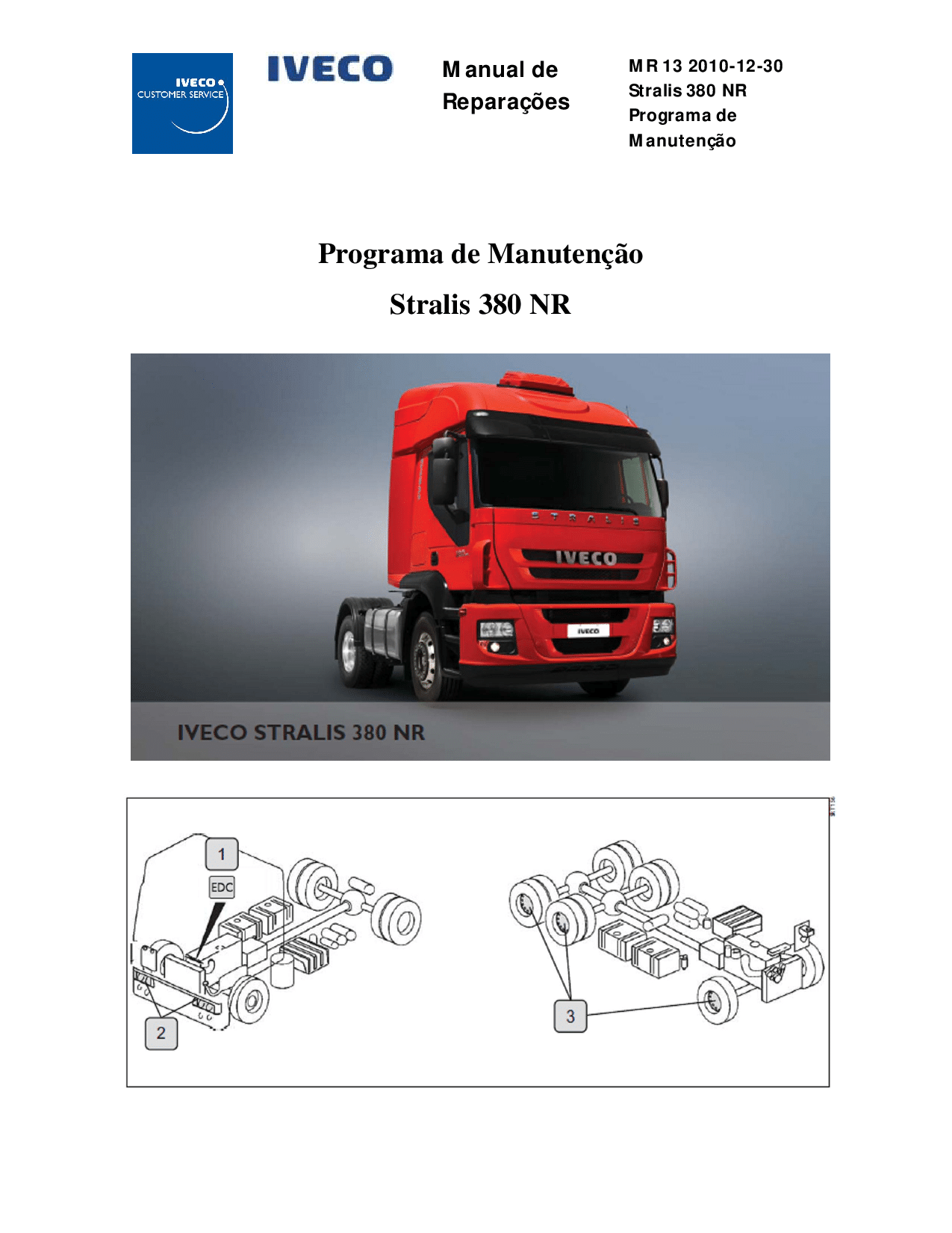 Iveco MR 13 Stalis 380 NR Programa de Manutencao Portuguese Manual de Reparacoes PDF Download