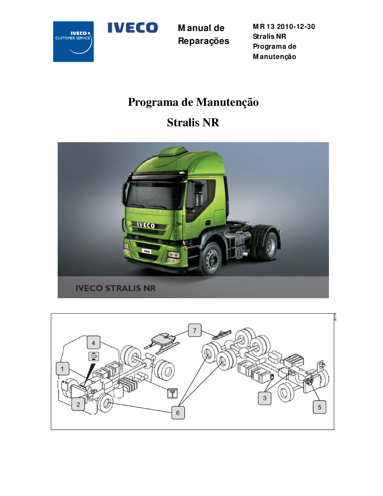 Iveco MR 13 Stalis NR Programa de Manutencao Portuguese Manual de Reparacoes PDF Download
