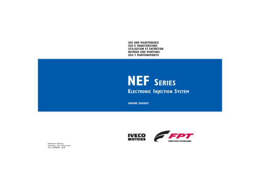 Iveco N40 ENT M25 N67 ENT M37 M40 M45 Electronic Injection System series NEF Engine Use and Maitenance manual PDF Download