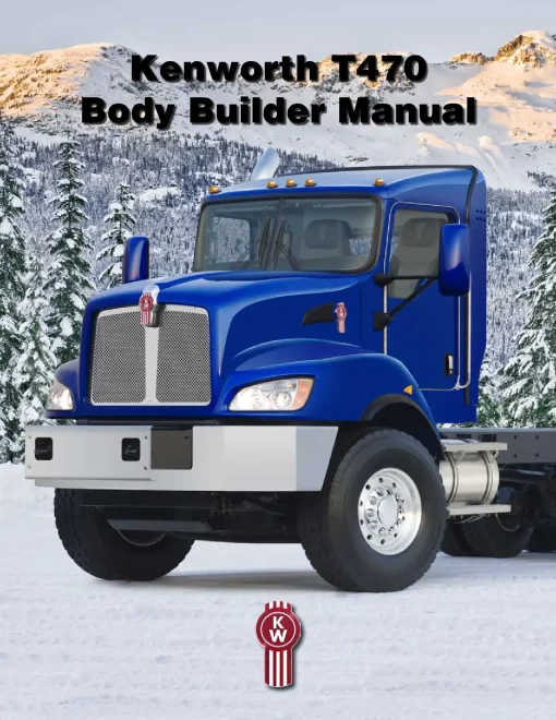 Kenworth T470 Bodybuilder
