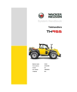 Kramer System TH955 Service Workshop manual PDF download