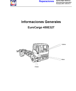 MR 1 Euro Cargo 450E32 T Informaciones Generales